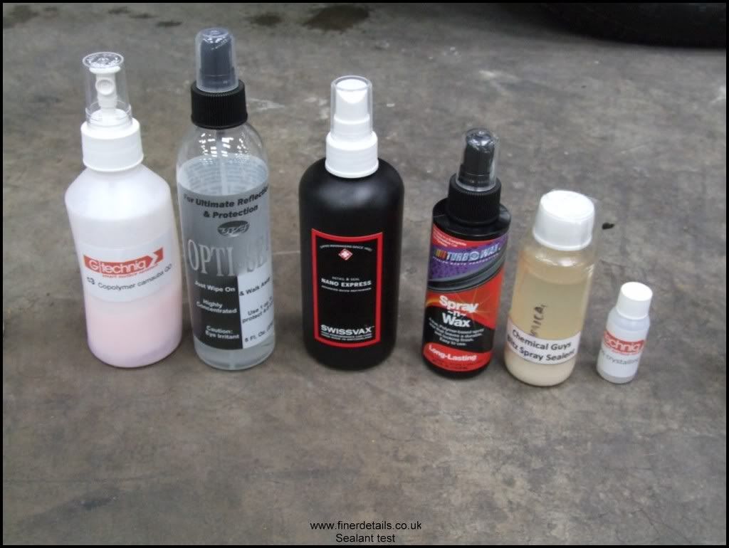 The Biggest Sealant Test ever! Detailing World